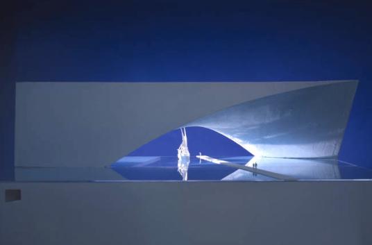 Meeresmuseum von Tadao Ando