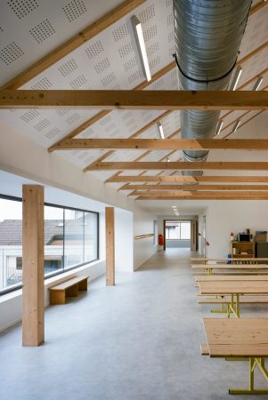 Schulerweiterung in Lugrin von Ateliers O-S Architectes