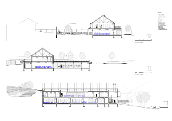 Schulerweiterung in Lugrin von Ateliers O-S Architectes