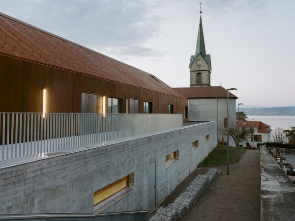 Schulerweiterung in Lugrin von Ateliers O-S Architectes