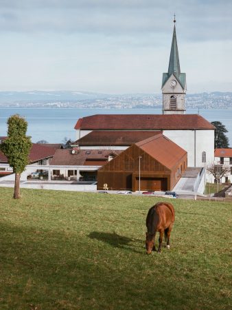 Schulerweiterung in Lugrin von Ateliers O-S Architectes