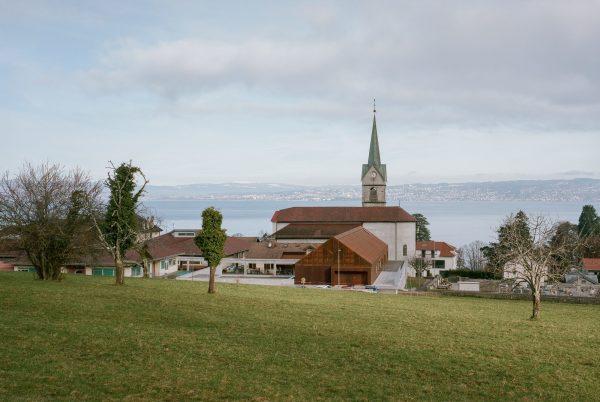 Schulerweiterung in Lugrin von Ateliers O-S Architectes