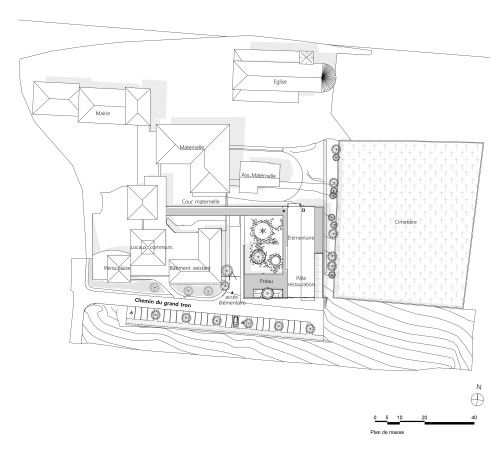 Schulerweiterung in Lugrin von Ateliers O-S Architectes