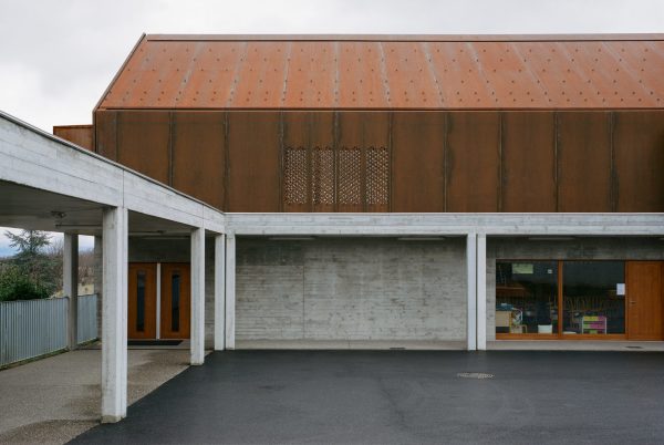 Schulerweiterung in Lugrin von Ateliers O-S Architectes