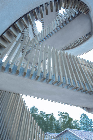 Kreativ-Dorf bei Ganzhou von Next Architects