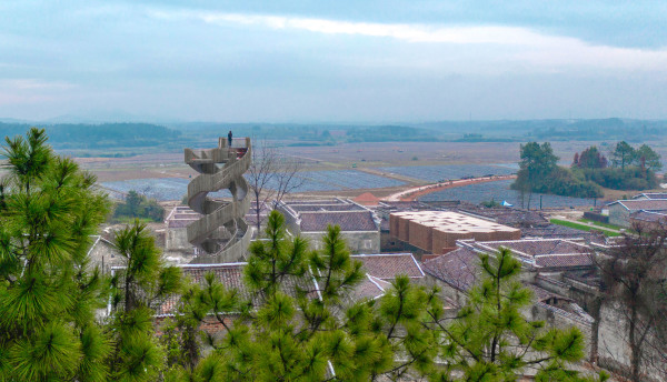 Kreativ-Dorf bei Ganzhou von Next Architects