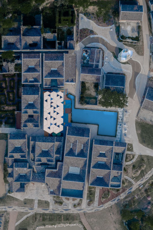 Kreativ-Dorf bei Ganzhou von Next Architects