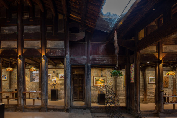 Kreativ-Dorf bei Ganzhou von Next Architects