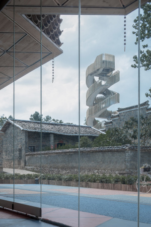 Kreativ-Dorf bei Ganzhou von Next Architects