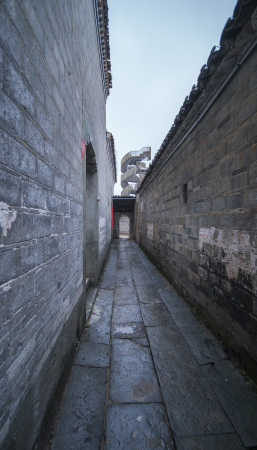 Kreativ-Dorf bei Ganzhou von Next Architects