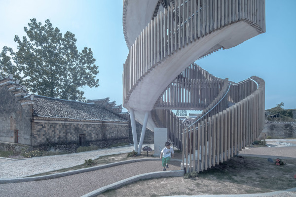 Kreativ-Dorf bei Ganzhou von Next Architects