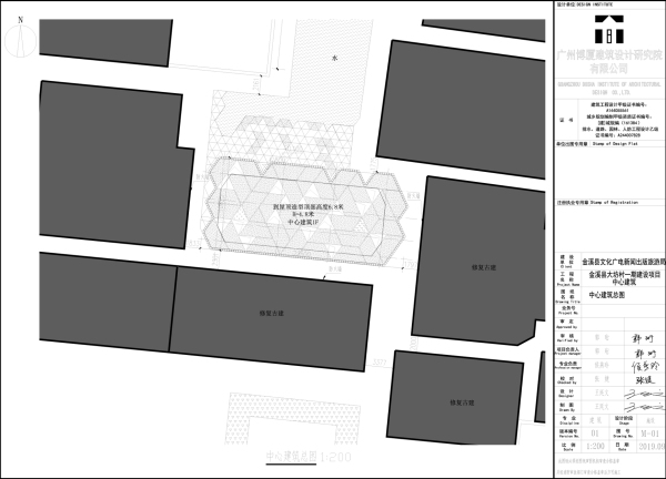 Kreativ-Dorf bei Ganzhou von Next Architects