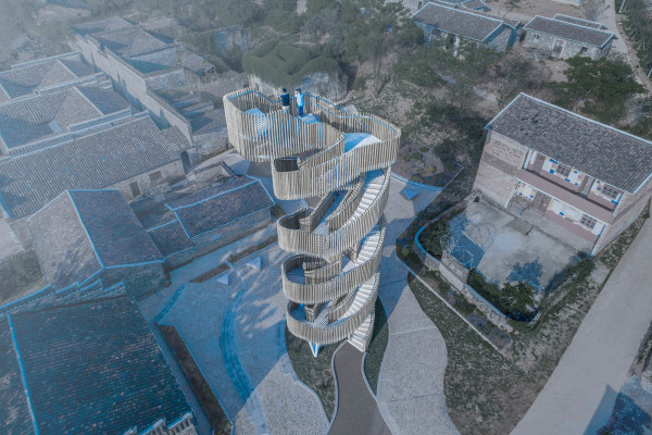 Kreativ-Dorf bei Ganzhou von Next Architects