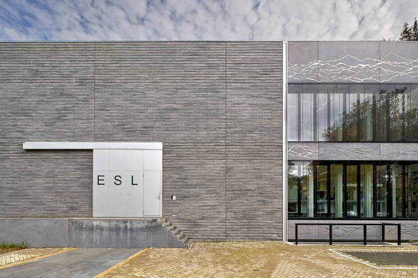 Laborgeb�ude von Barcode Architects in Utrecht