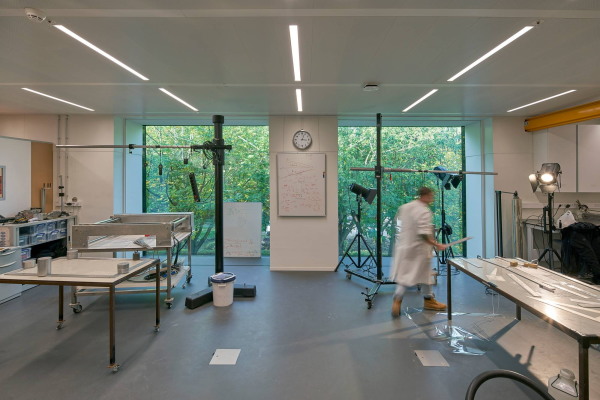 Laborgeb�ude von Barcode Architects in Utrecht