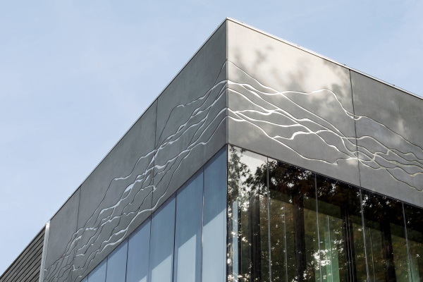 Laborgeb�ude von Barcode Architects in Utrecht