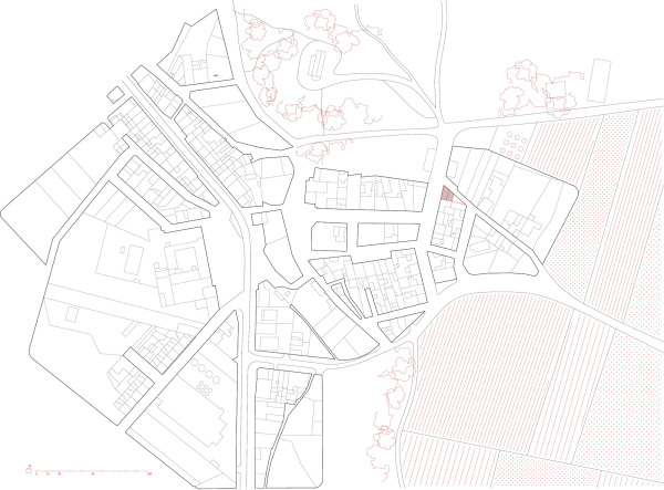 Bodega-Umbau bei Valencia von CRUX Arquitectos