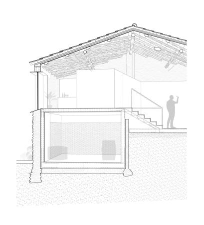 Bodega-Umbau bei Valencia von CRUX Arquitectos