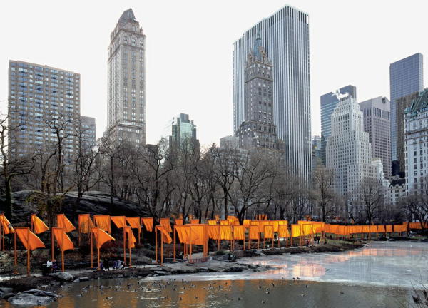 Christo und Jeanne-Claude: The Gates, Central Park, New York City, 19792005