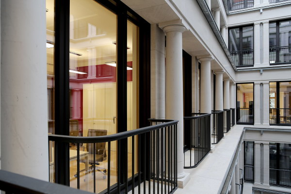 Geschftshaus von Tobias Nfer in Berlin