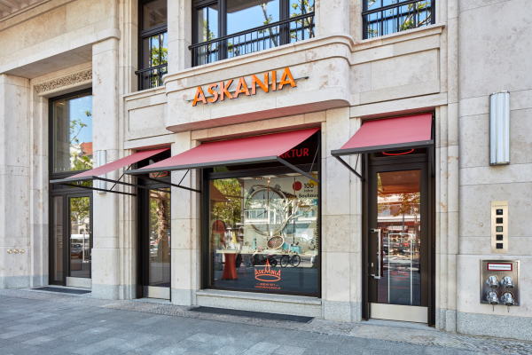 Gesch�ftshaus von Tobias N�fer in Berlin