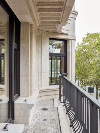 Geschftshaus von Tobias Nfer in Berlin