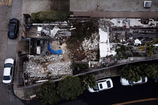 Abgerissen: Largent House, Richard Neutra, San Francisco, 1936