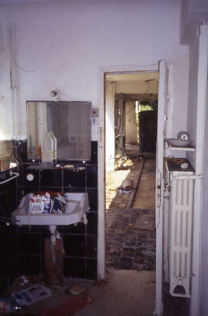 Villa E-1027, Zustand vor der Sanierung