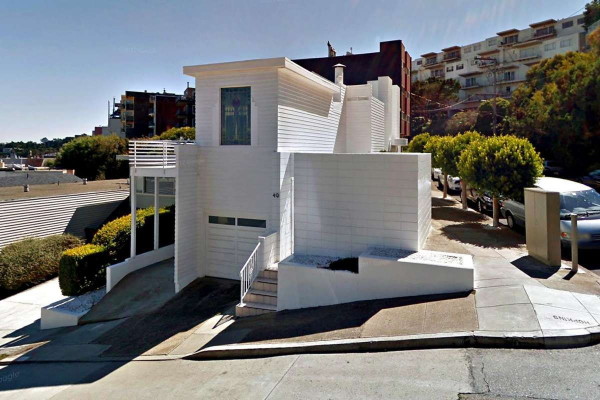 Abgerissen: Largent House, Richard Neutra, San Francisco, 1936