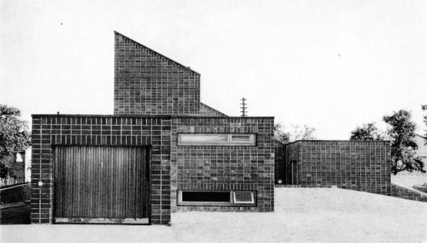 Abgerissen: Haus Steimel, O.M. Ungers, Hennef, 1962