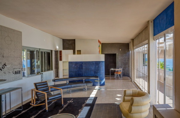 Villa E-1027 nach der Sanierung