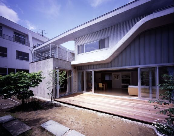 Einfamilienhaus in Fukui von F.A.D.S.