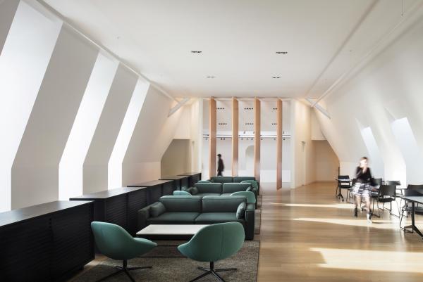 College-Umbau von Christoff : Finio in Bennington