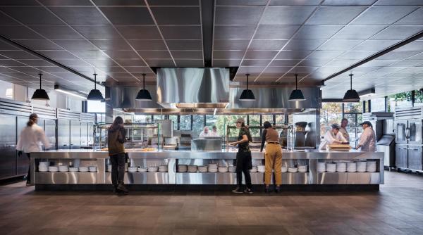 College-Umbau von Christoff : Finio in Bennington