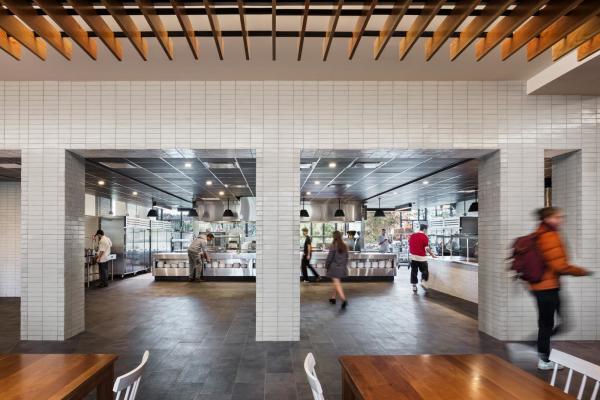 College-Umbau von Christoff : Finio in Bennington