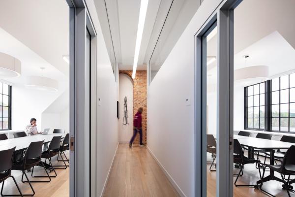 College-Umbau von Christoff : Finio in Bennington