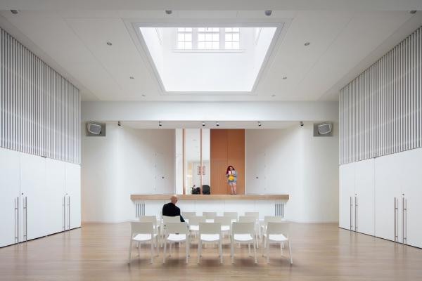 College-Umbau von Christoff : Finio in Bennington