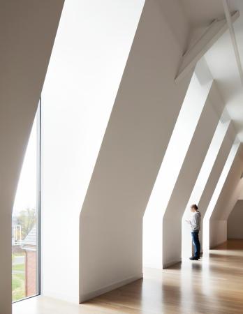 College-Umbau von Christoff : Finio in Bennington