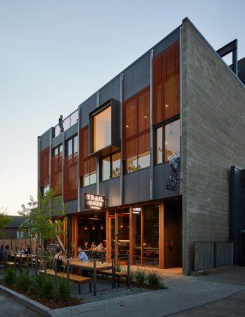 Gesch�ftshaus von Graham Baba Architects