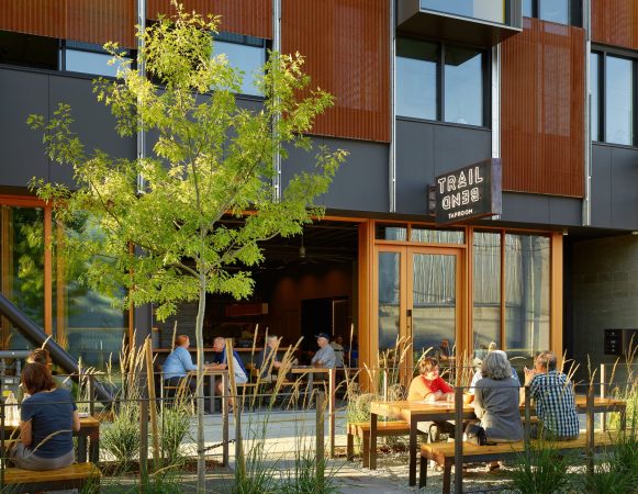 Gesch�ftshaus von Graham Baba Architects