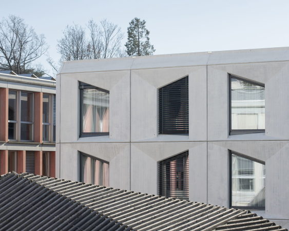 Hotel von localarchitecture in Lausanne