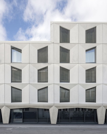 Hotel von localarchitecture in Lausanne