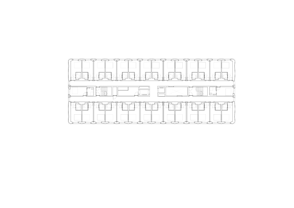 Grundriss Obergeschoss