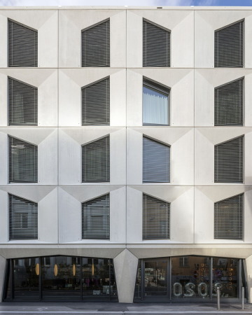 Hotel von localarchitecture in Lausanne