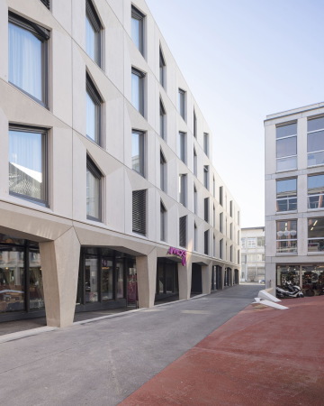 Hotel von localarchitecture in Lausanne