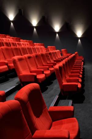 Kinoensemble in Riom von Tracks