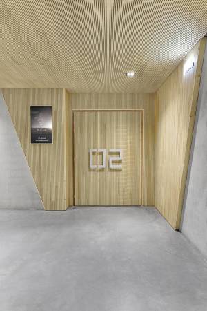 Kinoensemble in Riom von Tracks