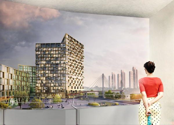 1. Rang: schneider+schumacher Planungsgesellschaft, Deutsche Wohnwerte