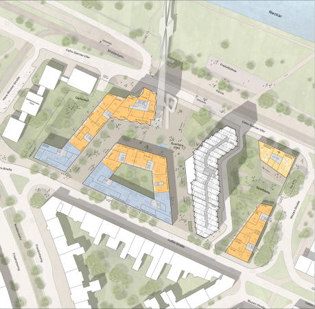 2. Rang: Weltner Louvieaux Architekten, Pro Concept Holding