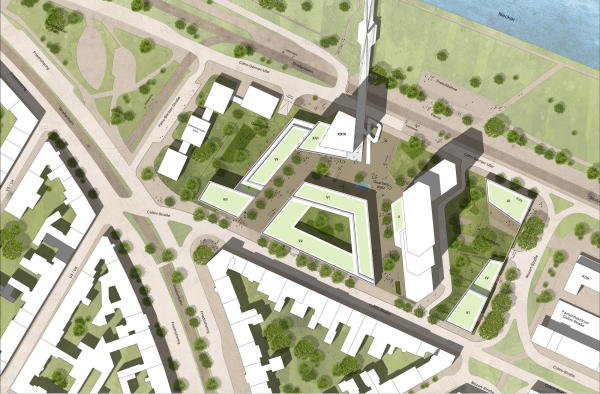 2. Rang: Weltner Louvieaux Architekten, Pro Concept Holding